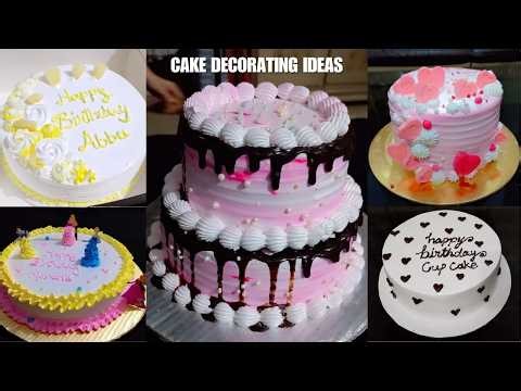 Cake Decorating Ideas | Easy & Quick Designs | Decorating Hacks for Beginners