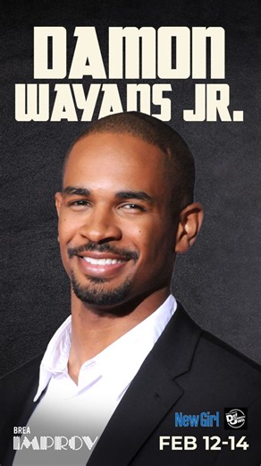 You can tell he genuinely loves doing this. Damon Wayans Jr. talked in his news interview about how much he loves performing live — and now he’s bringing that same energy to the Brea stage. These shows are almost sold out. First show is tonight, plus two more Saturday. Feb 12 & 14 Brea Improv Ticket link in bio #DamonWayansJr #BreaImprov #OCComedy #StandUpLive #ComedyWeekend | Brea Improv