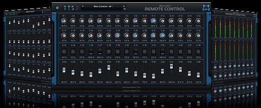 Blue Cat's Remote Control