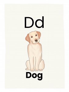 Alphabet Posters, Educational, Classroom, Homeschool, Calming Illistrations, Classroom Decor, Printable, Digital Download, PDF - Etsy