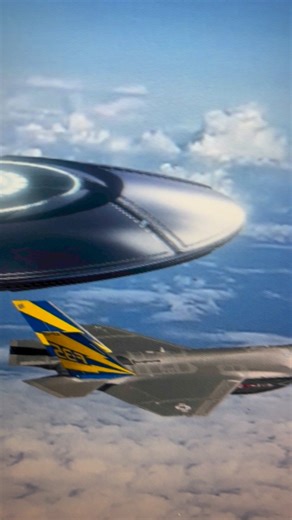 the ufo flew up to the pilot | UFOS