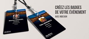 TUTO Créez les badges de votre évènement avec InDesign sur Tuto.com
