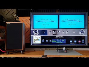 Volumio 3 | PeppyMeter Screensaver Demo (Lessons In Love)