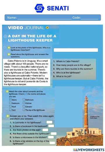 Video Unit3 worksheet