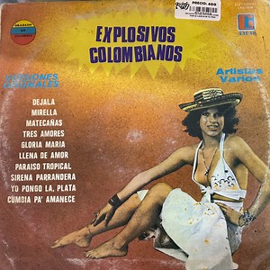 Various - Explosivos Colombianos
