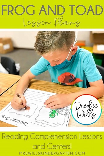 15 Fun Frog and Toad Book Activities, Lesson Plans, & Ideas