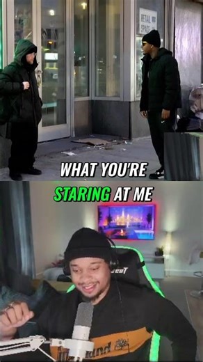 Accusing a Blind person of staring at you is wild 👨🏽‍🦯