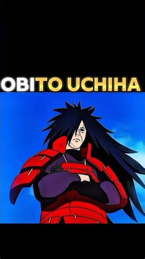 “Obito Uchiha🔥 || Obito Avm Edit || #naruto #anime #phonk