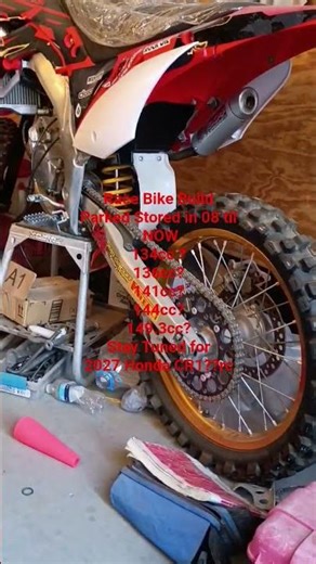 CR125r BuildIt Test RaceIt Keep it 125