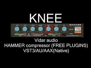 FREE PLUGINS HAMMER compressor (VST3/AU/AAX)