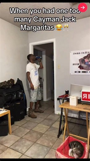 Bub Roberson on Instagram: "After you had too many margaritas 😂😂 #DJBUBB #djbubbdahypeman"