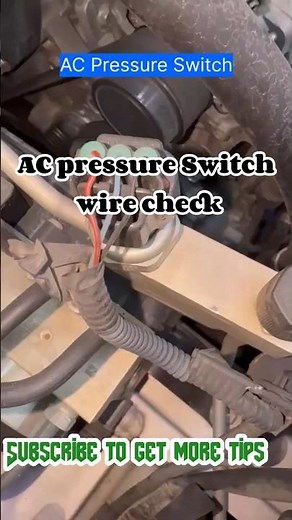 AC pressure Switch Work #recommended #usefultips