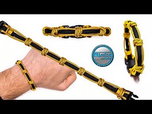 Elegant Slim Paracord Bracelet Double Snake Knot Tutorial DIY