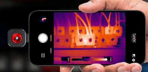 Seek Thermal releases Nano 200 and Nano 300 thermal imaging cameras - handy for spotting cooling problems in overclocked PCs