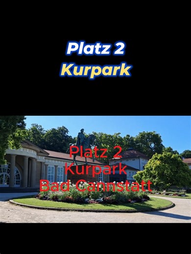Entdecke Platz 2 unserer Top 10 Sehenswürdigkeiten Stuttgart: den Kurpark in Bad Cannstatt! Diese 13 Hektar große Anlage aus dem 19. Jahrhundert mit Thermalquellen, Rosenparterres, Springbrunnen und Solegrotte entstand rund um Stuttgarts älteste Heilbäder und dient seitdem als Erholungsoase mit Promenaden, exotischen Bäumen und Kurkonzerten [conversation_history]. Perfekt für Spaziergänge, Wellness-Fans oder Familien mit Blick auf die Cannstatter Altstadt – Stuttgarts grünes Thermalherz jenseits
