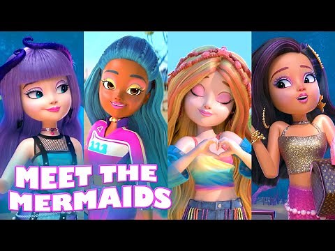 Meet the Merfriends | Mermaid High Compilation | Cartoons for Kids