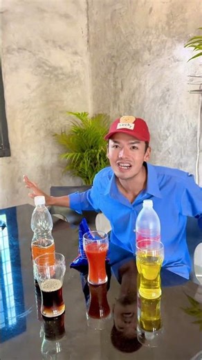 Getting revenge on Linin for drinking strangely colored water EP1 #BakHaOat #funny
