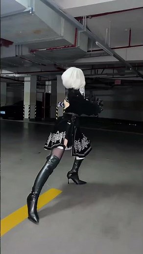 Awesome 2B Cosplay from NiER:Automata #2b #cosplay
