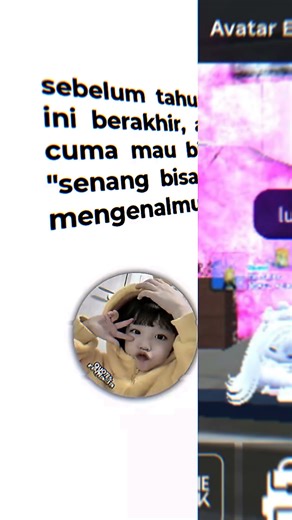 makasih buat aku bahagia ^^💓 #roblox #rameindong #robloxedit