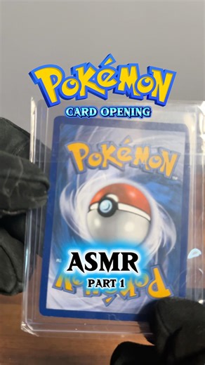 Pokémon ASMR: Card Opening [PART 1]