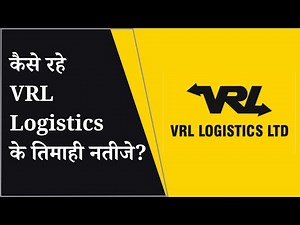 VRL Logistics Q1 Results 2026 | VRL Logistics Results Today | VRL Logistics Share Latest News