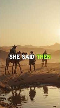 From Desert to Miracle 💧 The Inspiring Story of Hajar in Islam