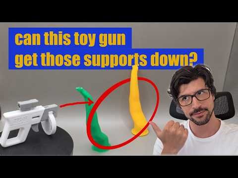 Fully 3d Printed a BB Shooter Toy Gun - Print, Assemble and Putting it to the test!