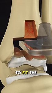 Total Ankle Replacement #3danimation#anklesurgery#jointreplacement #anklereplacement-001 | Veronica Allison