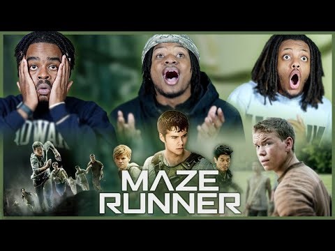 IS WICKED REALLY GOOD?!?! | WATCHING "MAZE RUNNER" (2014) FOR THE FIRST TIME!!