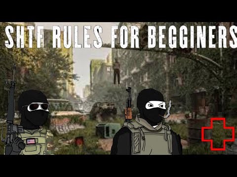 SHTF Basics: How to Start Prepping the RIGHT Way