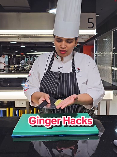 Effortless Ginger Peeling: Chef's Spoon Technique