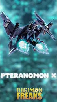 Pteranomon X, el cazador aéreo definitivo que domina tanto las alturas como el combate a ras de suel