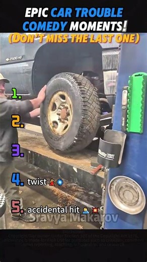 Hilarious Car Repair Fails You Can’t Miss! 🚗🤣🔧#usa