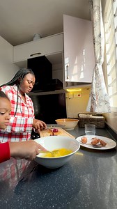 Christmas morning breakfast. That egg is lookin funny 😳 | A Life Less Scripted