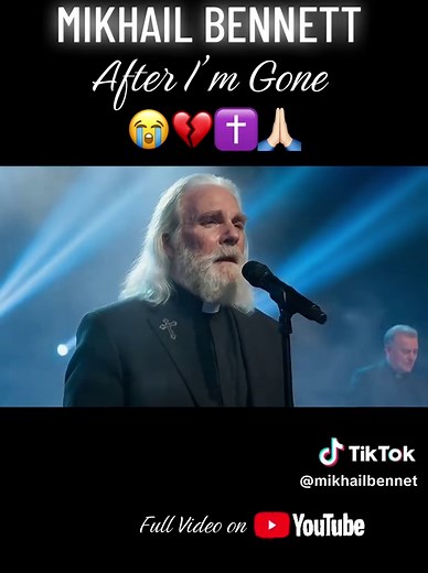 After I'm Gone: Mikhail Bennett's Emotional Tribute