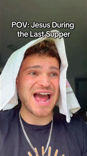 Jesus During the Last Supper Be Like…😂✝️😳😅