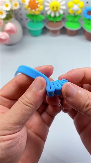 Simple Craft | Make A Colorful Hot Dog With Clay#diy#art#craft#creative