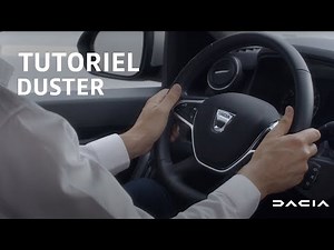 DUSTER | Réglage du volant | DACIA