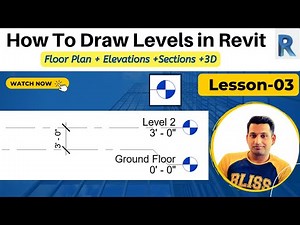 How To Create Levels in Revit | draw Levels in Revit | Revit Architecture