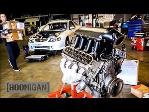 [HOONIGAN] DT 117: Holden Ute Gets Holley Everything for its LS1 Engine Build