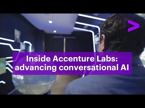 Inside Accenture Labs: advancing conversational AI
