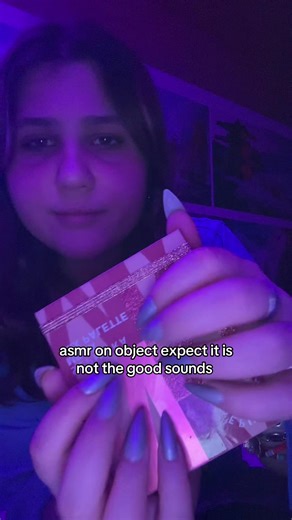 Exploring ASMR Sounds with Objects