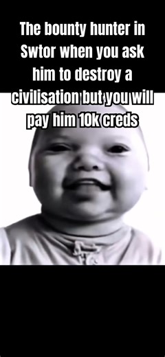 Money plz #SWTOR #StarWars #StarWarsTheOldRepublic #StarWarsGaming #SciFiTok #GamingTok #Viral #FYP