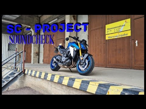 GSX-S1000 Soundcheck - SC Project