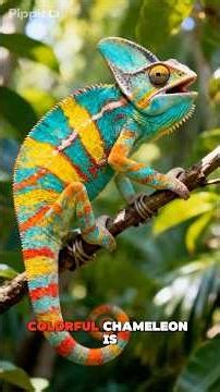 Why Chameleons Don’t Actually Hide...