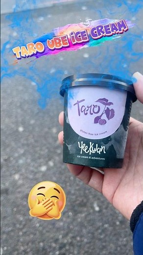 Ube Taro Ice Cream – Super Creamy & Delicious!