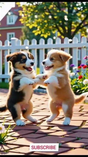 Cute Baby Dogs Dancing 🐶💃 | Most Adorable Puppies Playing Together ❤️