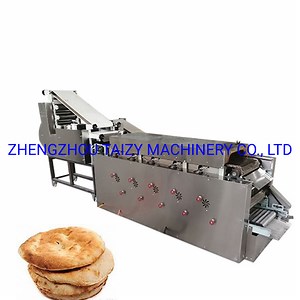 [Hot Item] Commercial Automatic Arabic Pita Bread Roti Tortilla Making Machine From Amy
