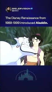 Aladdin Preview, Off the 1993 Pinocchio VHS Tape