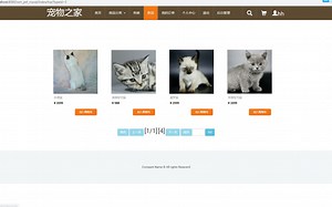 JavaWeb项目源码演示第11期在线宠物商店系统